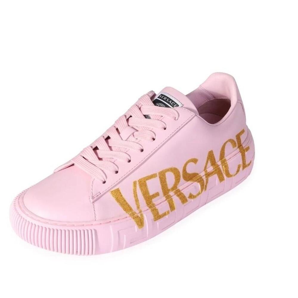 Versace Women's Greca Low Logo Sneakers